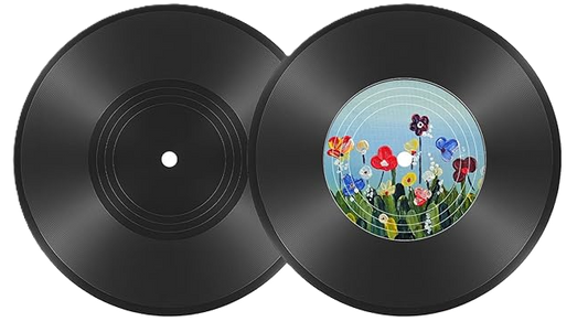 Personalized Vinyl Record