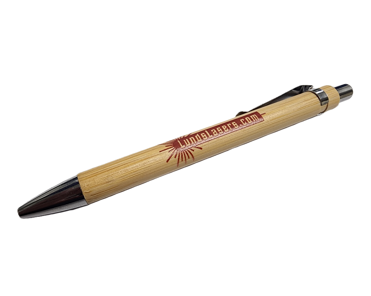 Custom Bamboo Pen